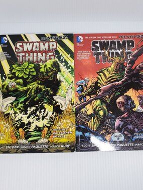 Swamp Thing Vol. 1 & 2, Scott Snyder, Yanick Paquette, Marco Rudy